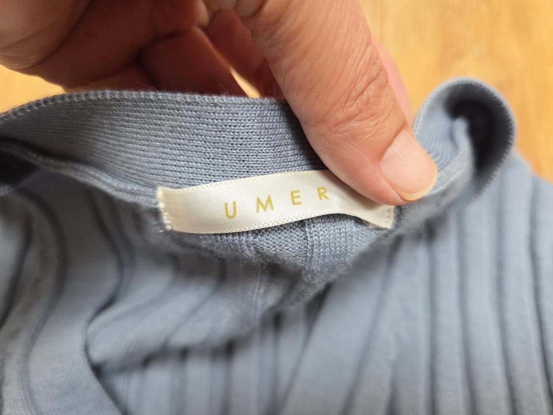 유메르(UMER) 울 골지니트가디건 55-66 상품이미지5