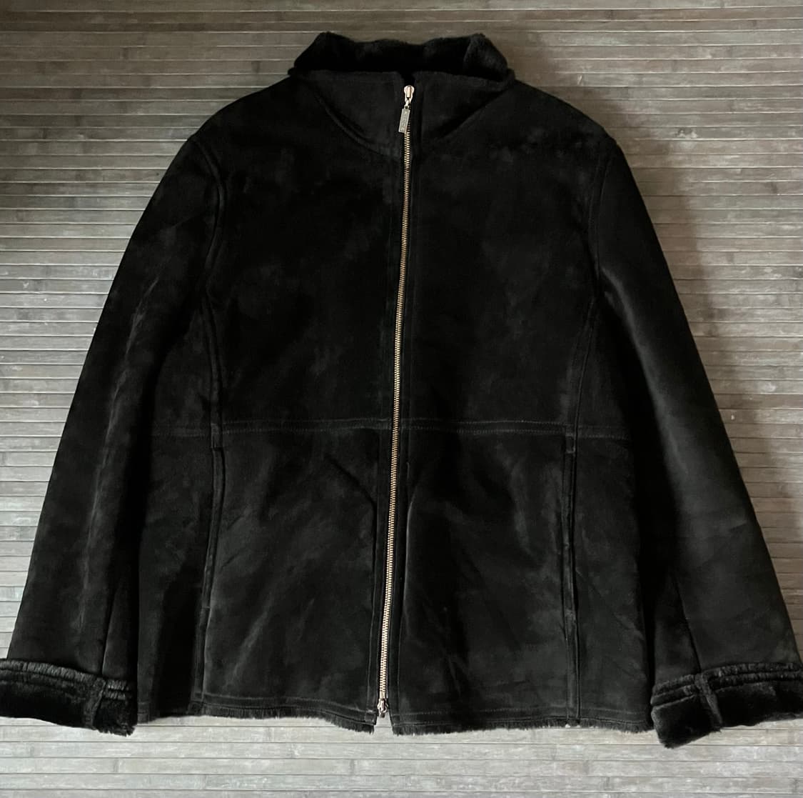 FICCE black pigskin fur mustang jacket 상품이미지2