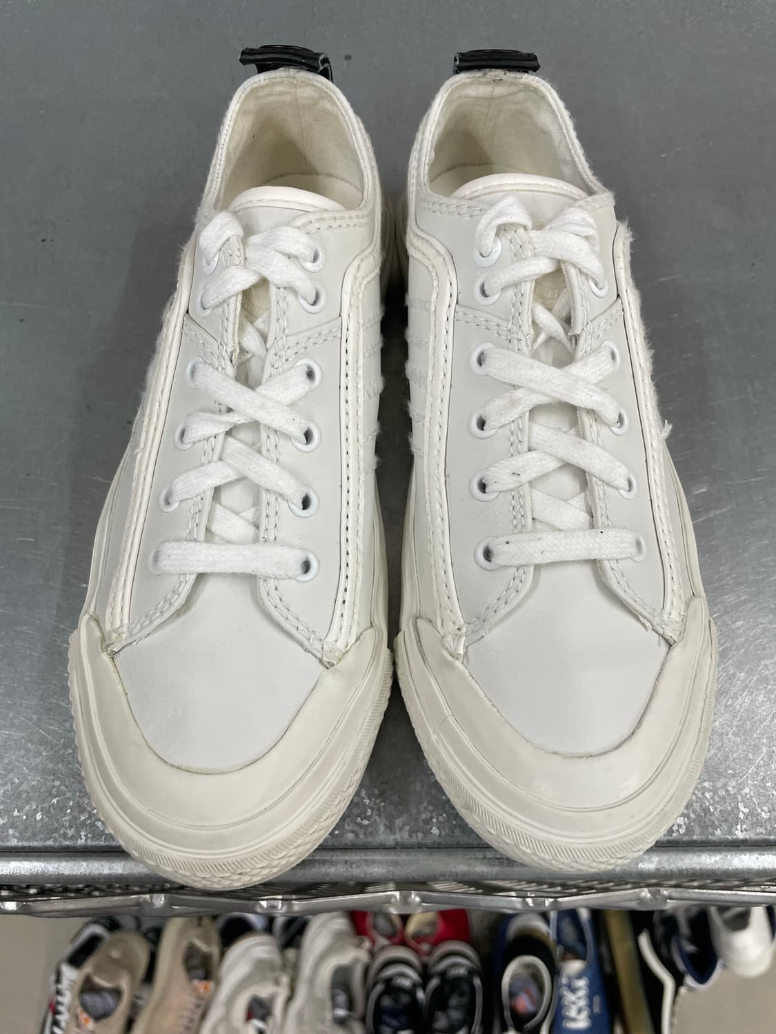 디젤 스니커즈 화이트 240 (gr-4370) 상품이미지5