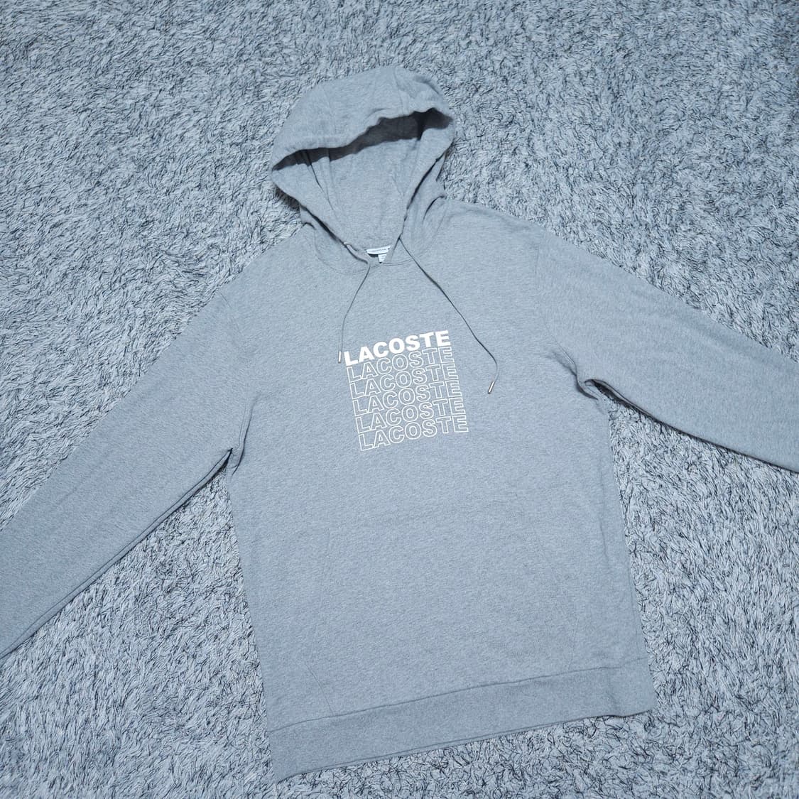 라코스테) XL 남자 후드티셔츠 / 왕눈이샵 상품이미지2