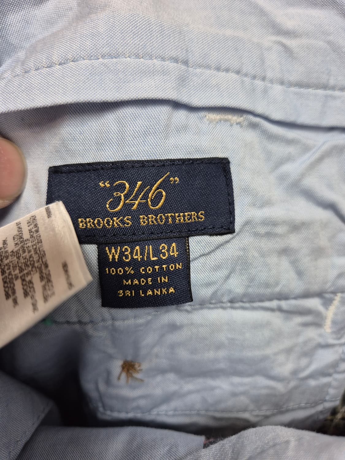 브룩스브라더스 패치워크 팬츠  상품이미지3