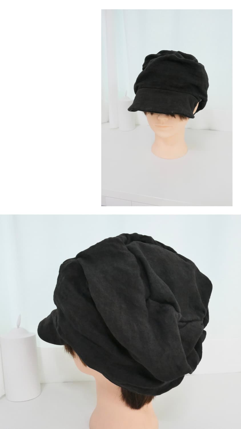 CA4LA 카시라 와이어 드레이프 캡 상품이미지5