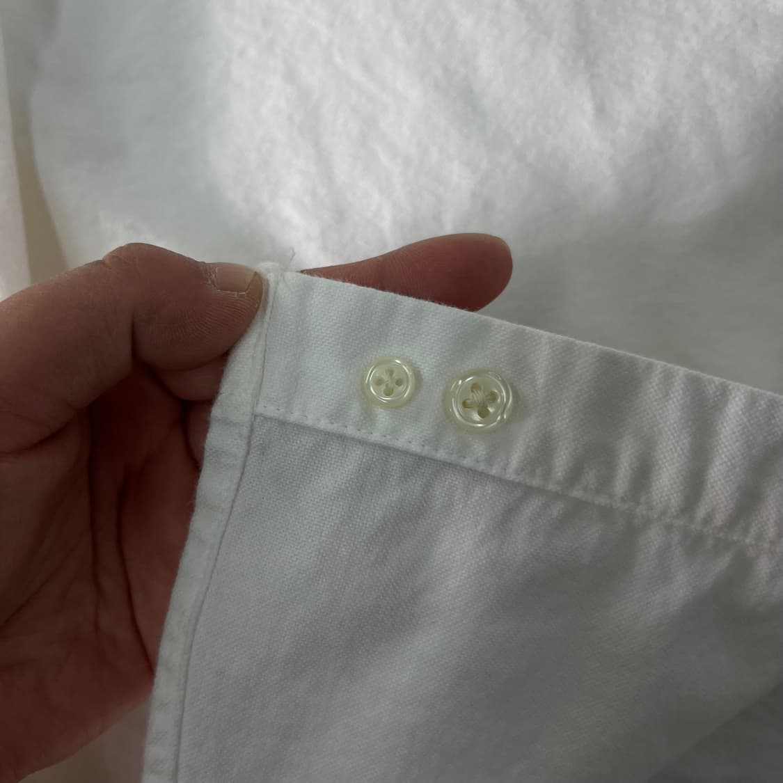 95 폴로랄프로렌 화이트 코튼 셔츠 상품이미지7