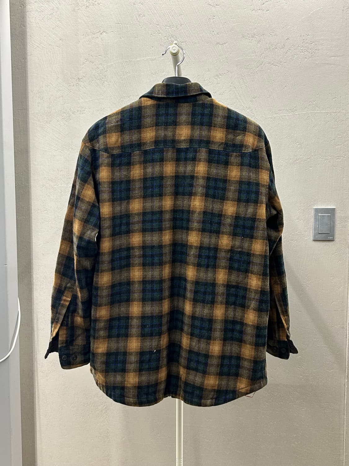 컬럼비아(columbia) 체크 플란넬 셔츠 남방 상품이미지3