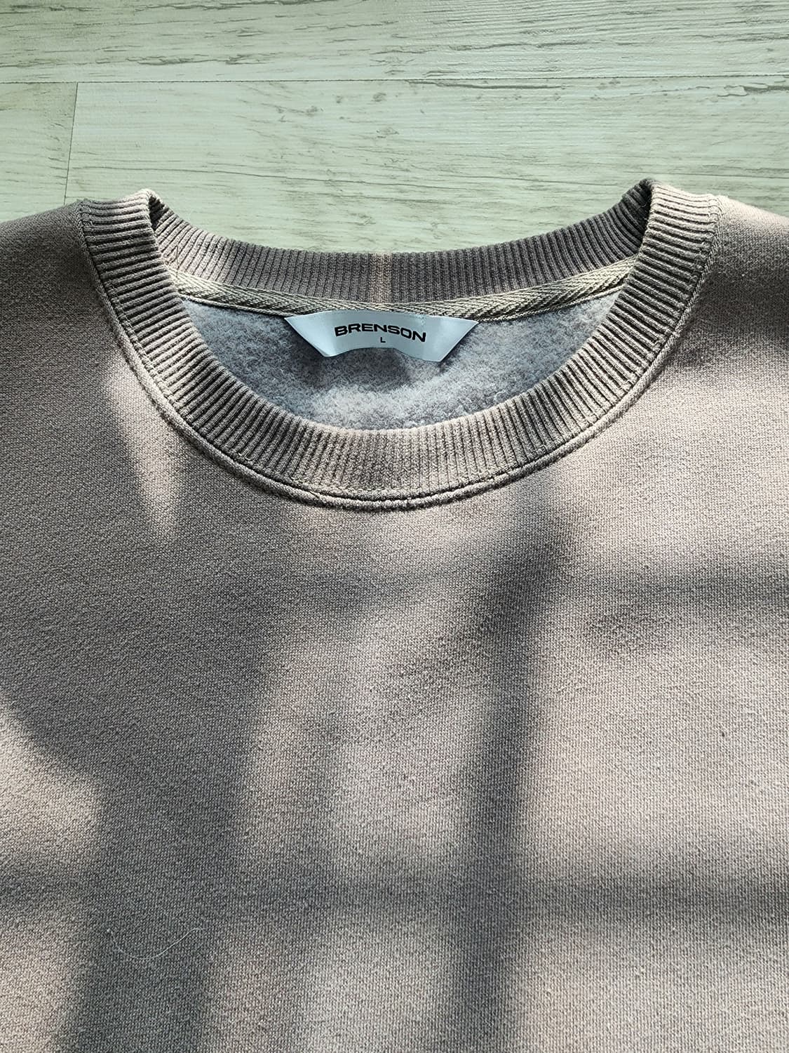 BRENSON 브렌슨 기모 맨투맨 2벌 일괄 팜. L(105)사이즈 상품이미지8