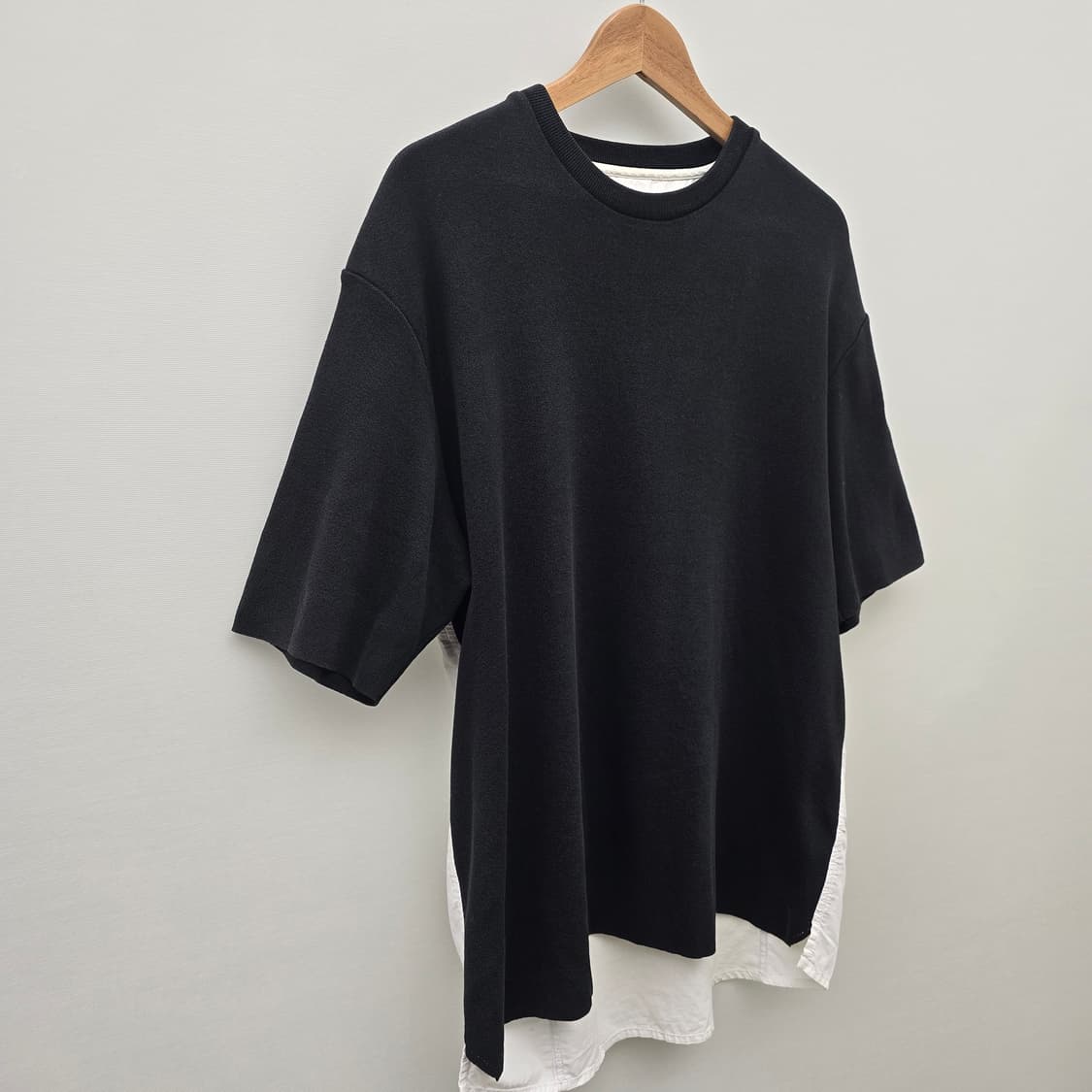 솔리드옴므 니트 반팔 상품이미지2