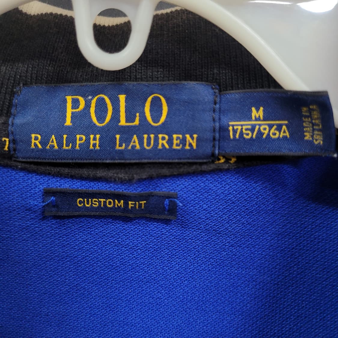 Ralph Lauren 랄프로렌 빈티지 치프키프 블랙와치 폴로팀 셔츠 상품이미지6
