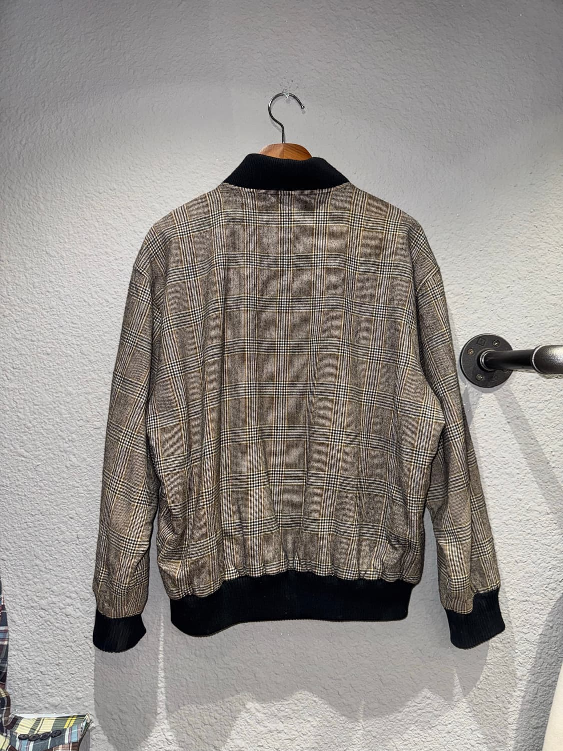 라코스테 리버시블 체크 블루종 상품이미지5