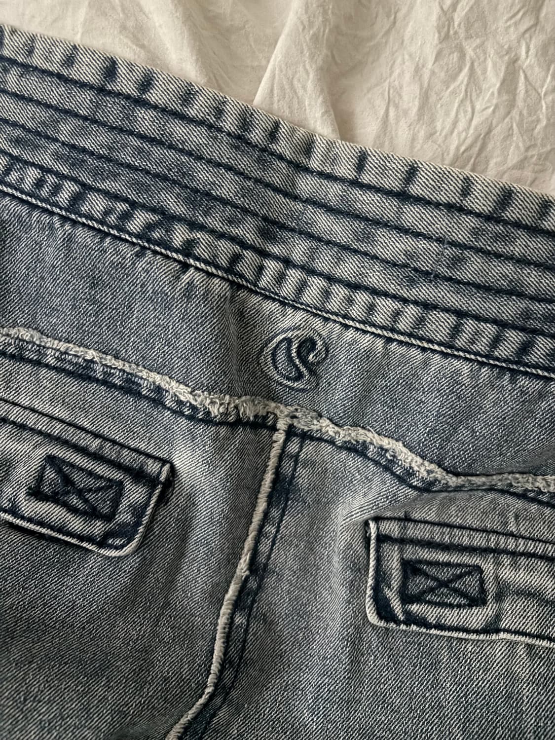 코이세이오 데님 스커트 상품이미지4