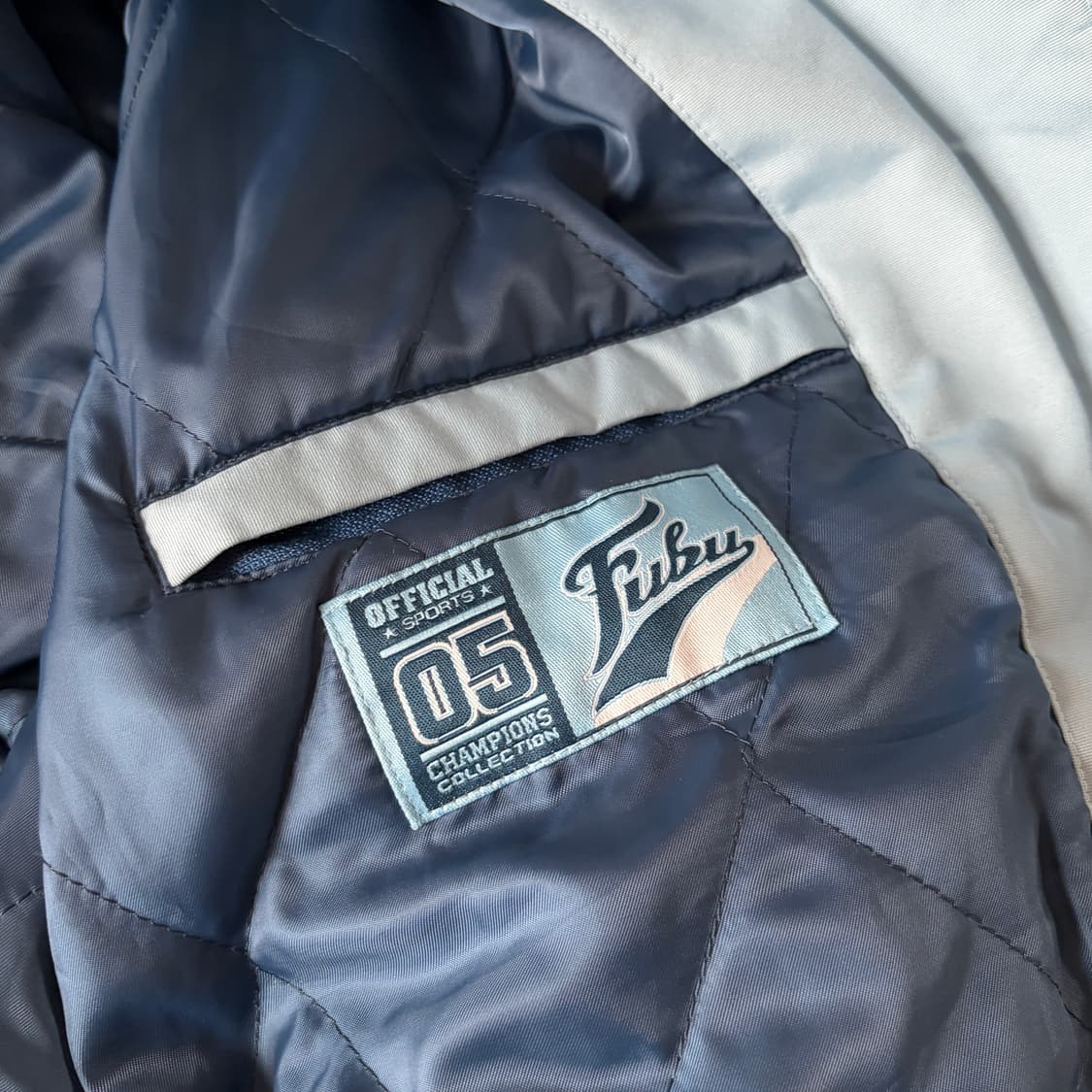 후부(Fubu) 리그 블루종 점퍼 바시티 자켓 상품이미지6