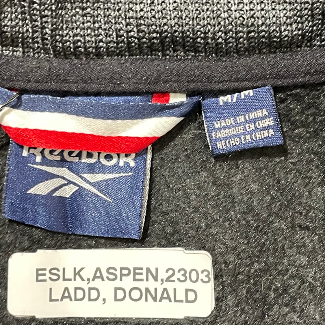 (M) Reebok 리복 폴라텍 플리스 자켓 상품이미지5