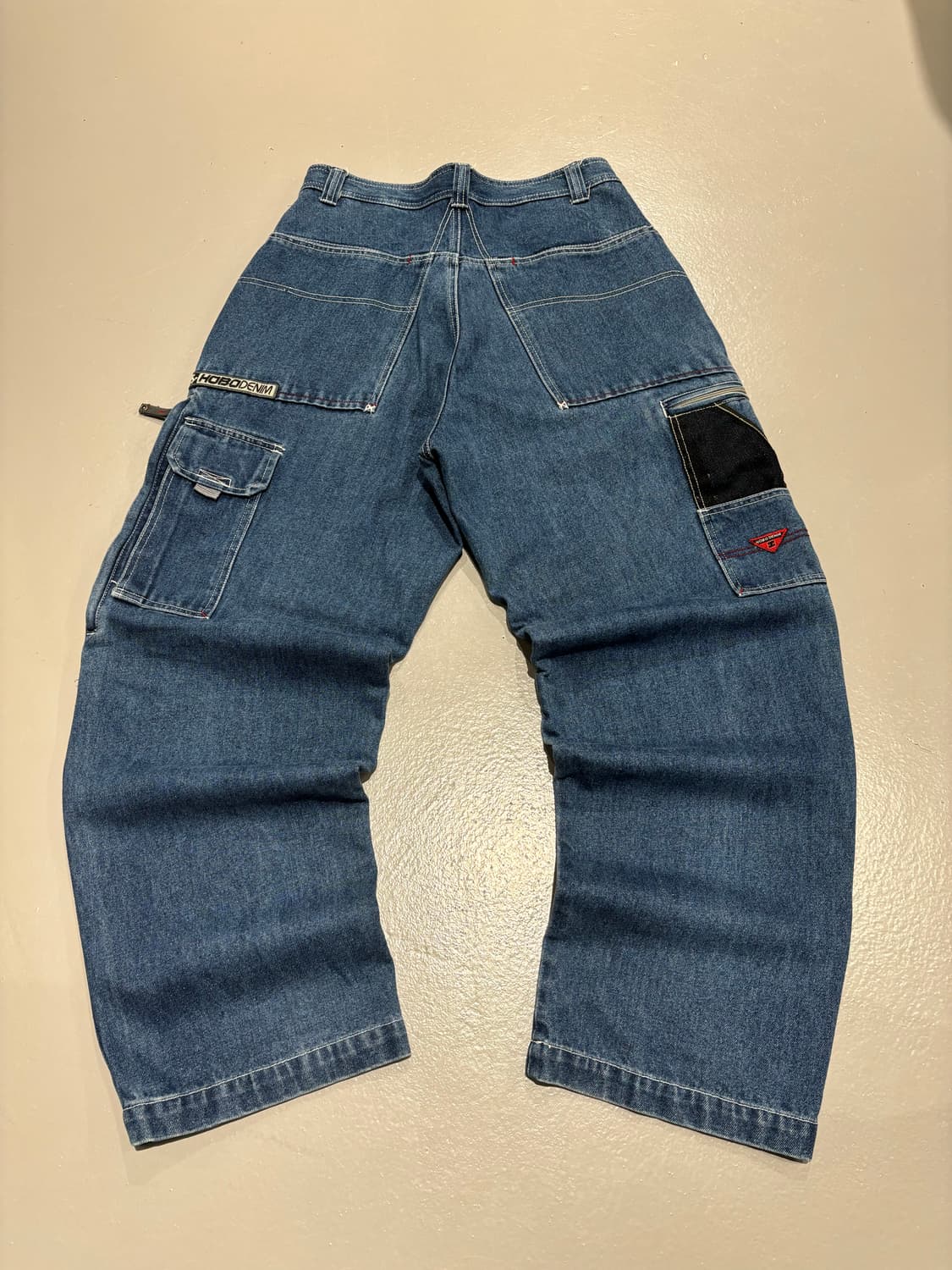 빈티지 힙합 데님 팬츠 상품이미지7