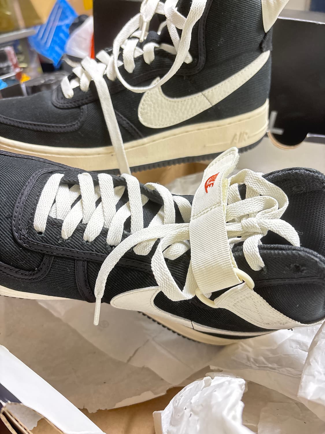 나이키 에어포스1 하이 270 신품 박스 상품이미지1