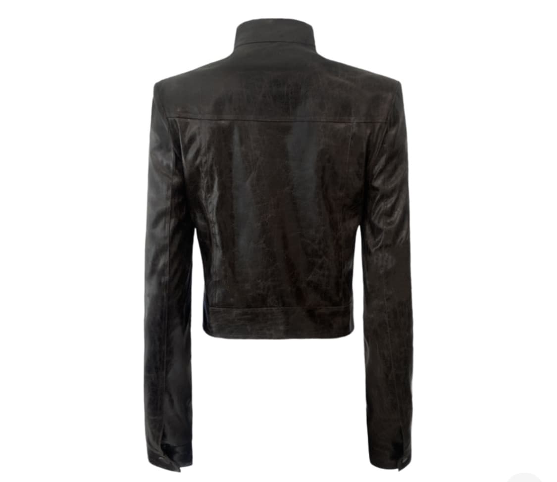 보헤미안서울VINTAGE LEATHER SHORT JACKET 상품이미지2