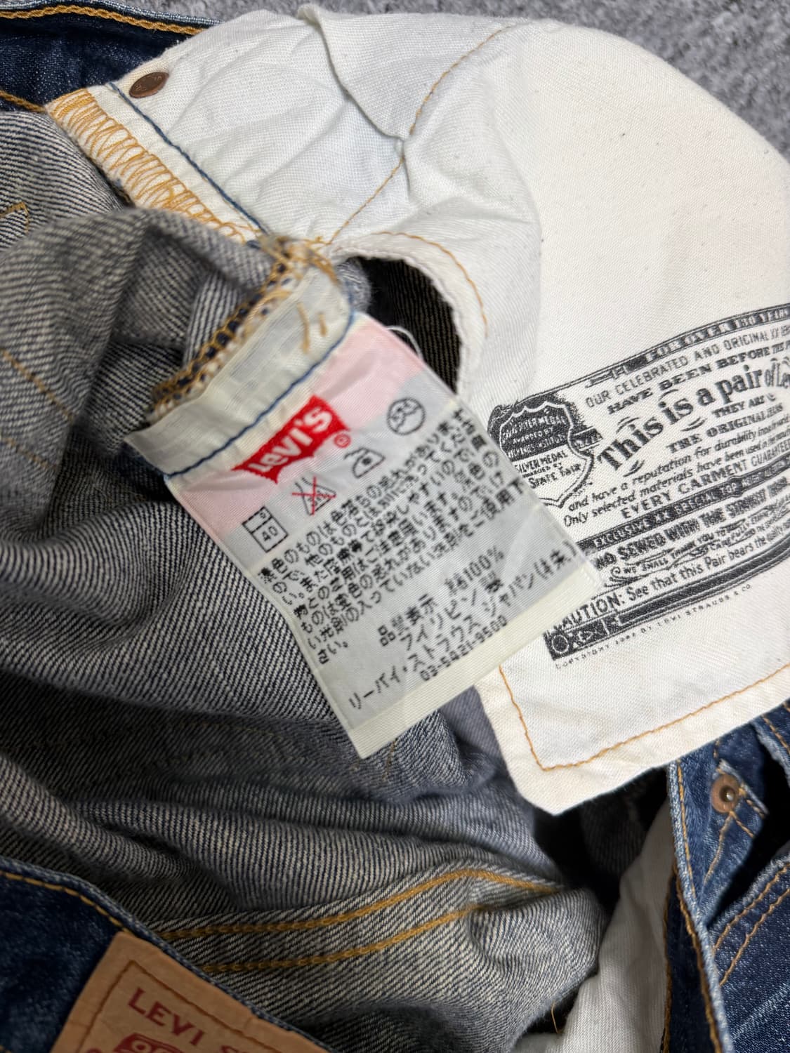 빈티지 00’s 리바이스 501  30x31 상품이미지4