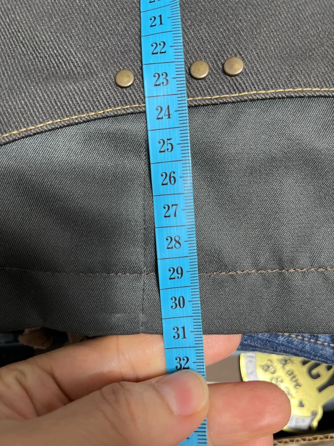 앤더슨벨 미니 스커트 치마 34 상품이미지4