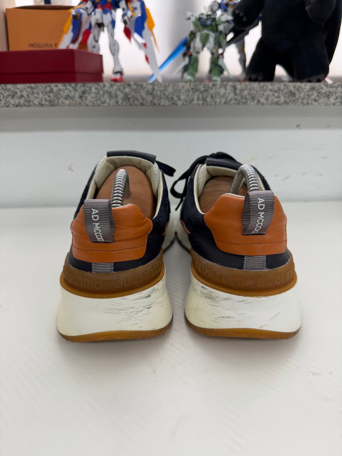 정품) 브루넬로 쿠치넬리 남성 스니커즈 41 상품이미지6