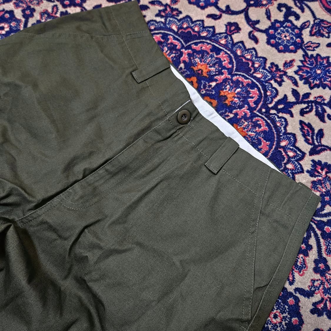 에프엠제이(FMJ) 워크웨어 밀리터리 카키 카고팬츠
 상품이미지3