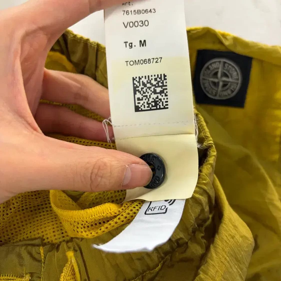 Stone Island nylon metal swim pants M 상품이미지10