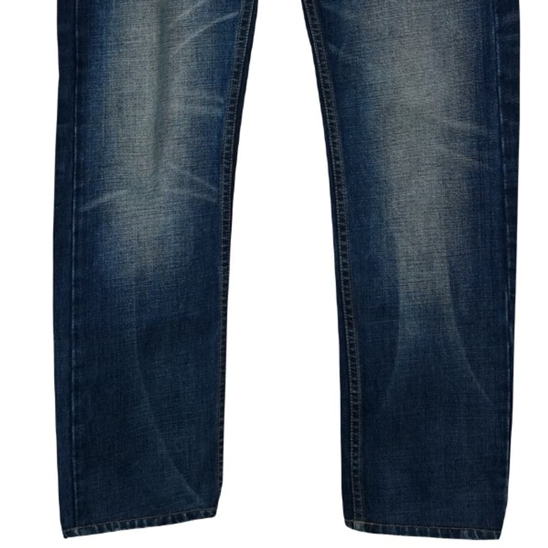 [아르마니] 빈티지 워시드 진청 데님 팬츠 청바지 P01321 상품이미지5