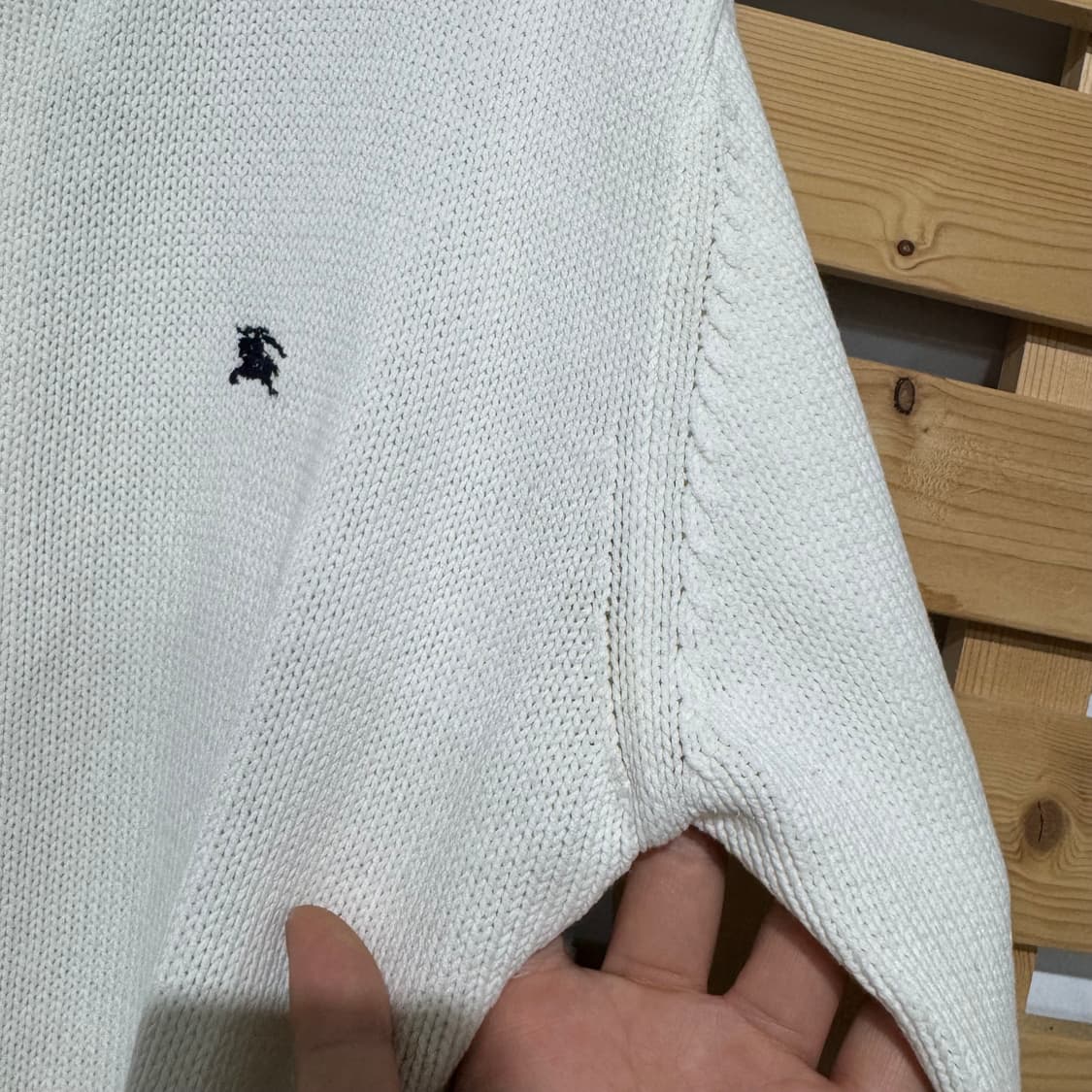 버버리 니트집업 상품이미지10