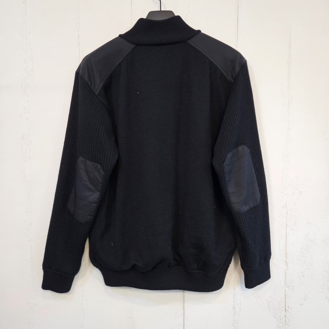 95(M)/ 실측(100)폴베이 니트 집업 자켓 상품이미지7
