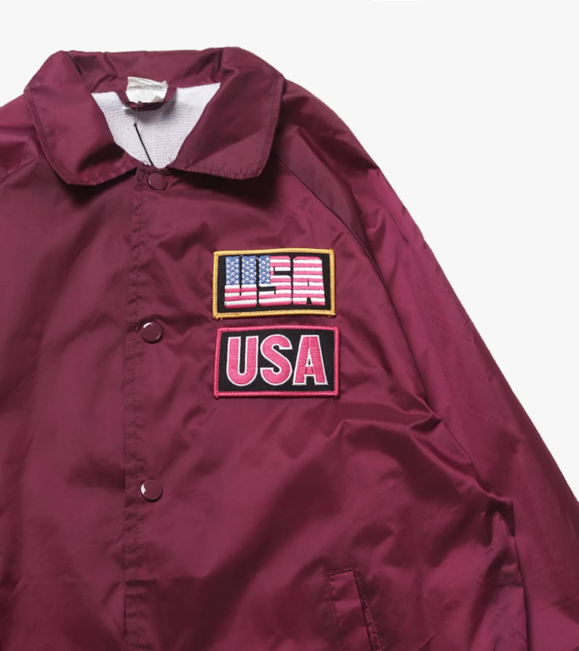 BEAMS BOY - 별주 PATCH COACH JACKET 상품이미지5