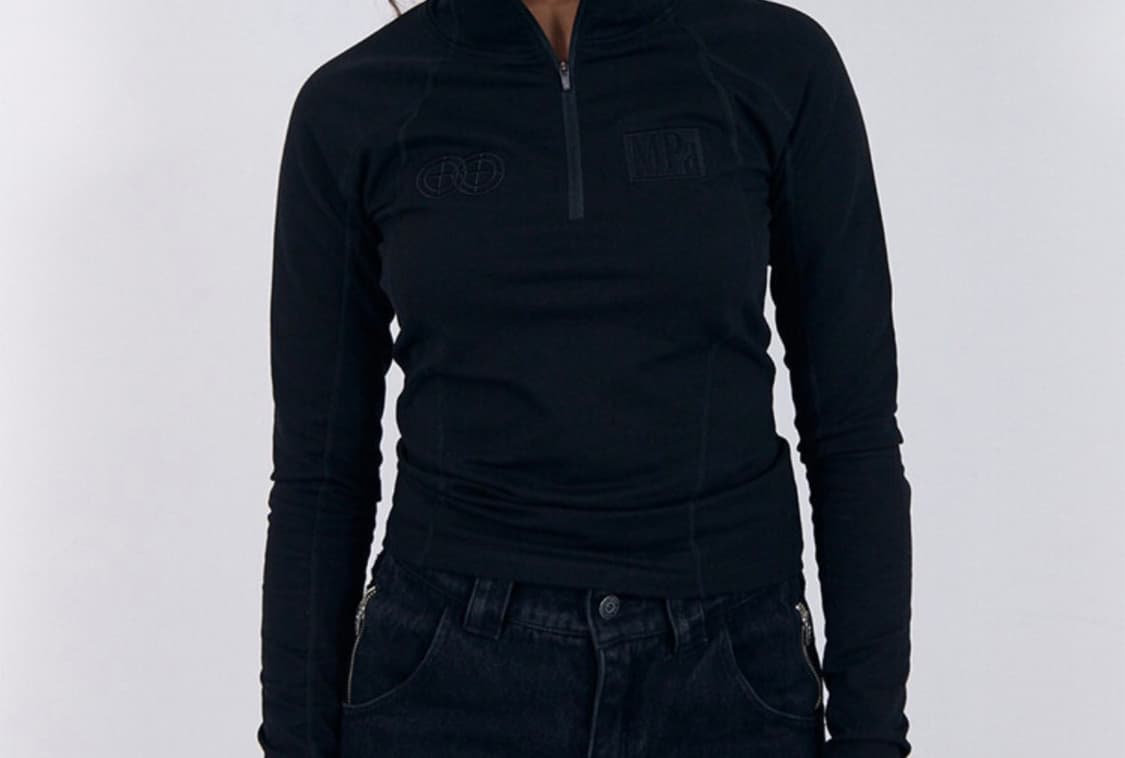 플라스틱프로덕트 MPa SOFT-SHELL HALF ZIP WOMEN ( 상품이미지1