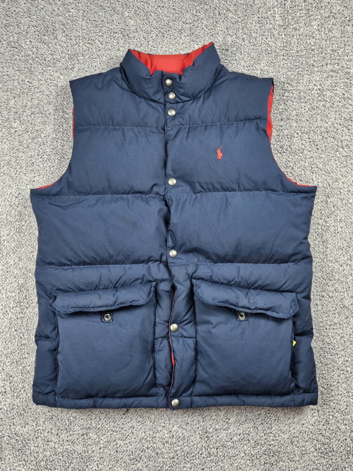 폴로랄프로렌 리버서블 패딩 푸퍼 베스트 ( XL ) / 10464 상품이미지1