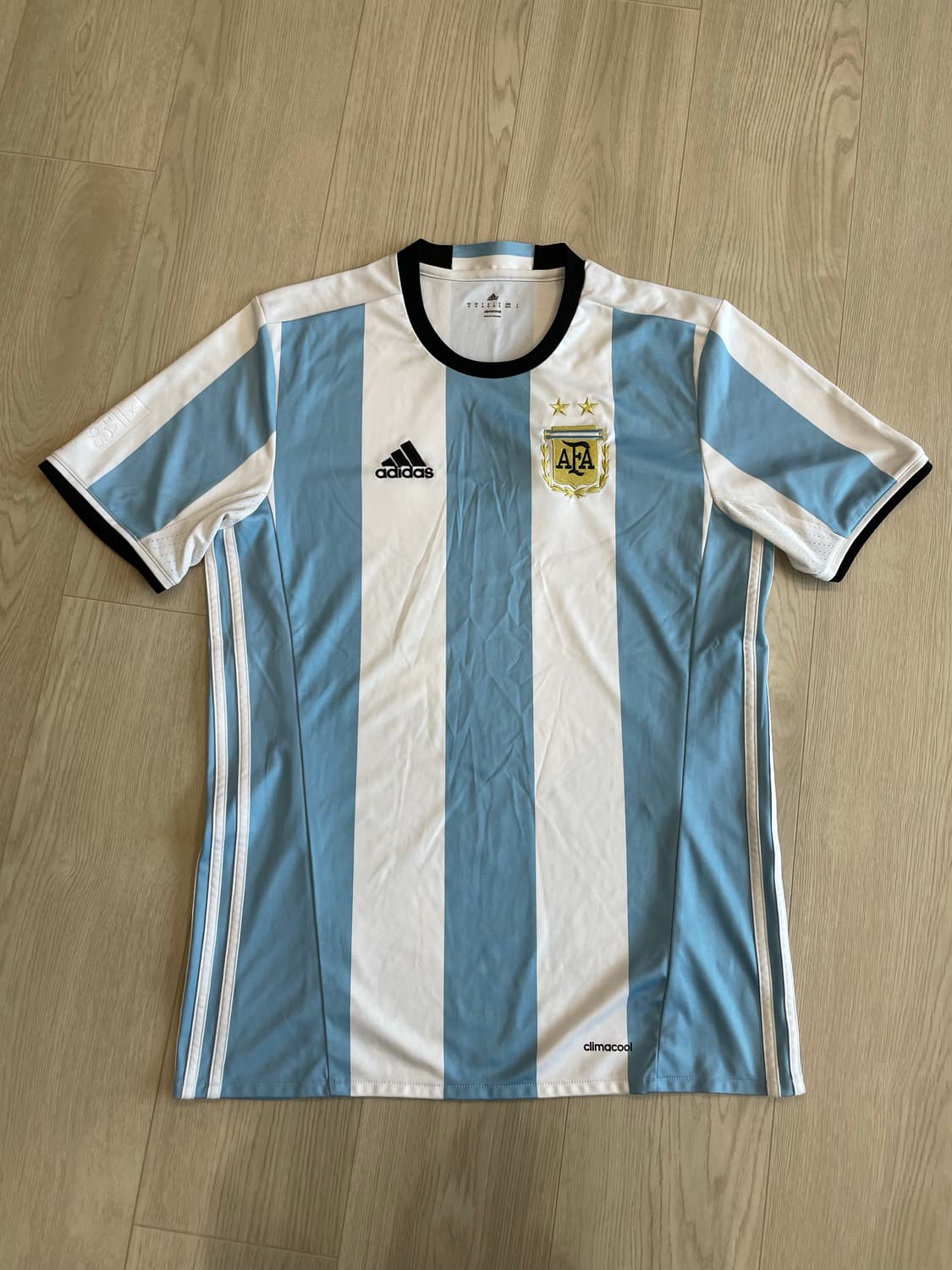아르헨티나 16 17 홈 레플리카 정품 노마킹 노패치 상품이미지1