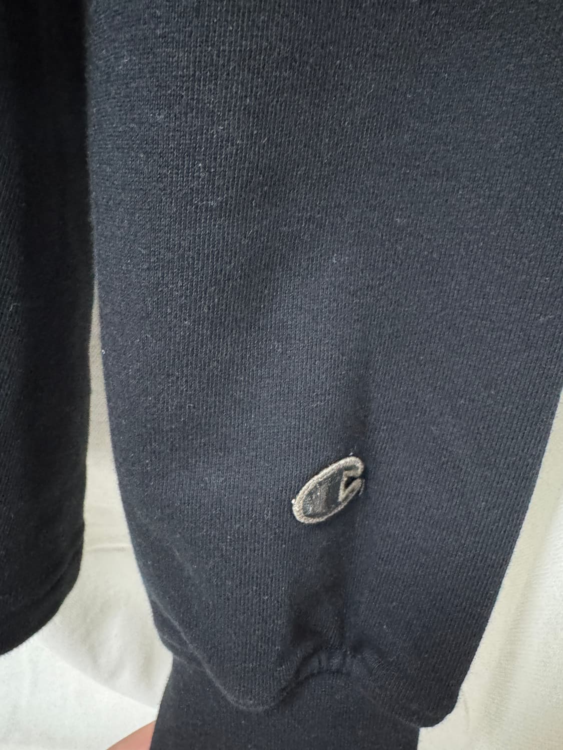 릭오웬스x챔피언 자수 로고 여성 맨투맨 S 상품이미지6