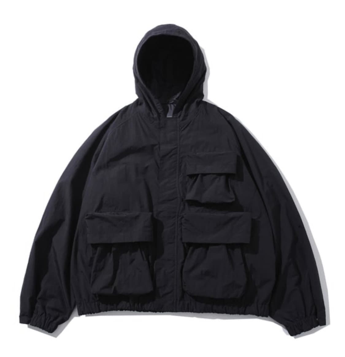 모이프 21aw simo insulation parka black 2 상품이미지4