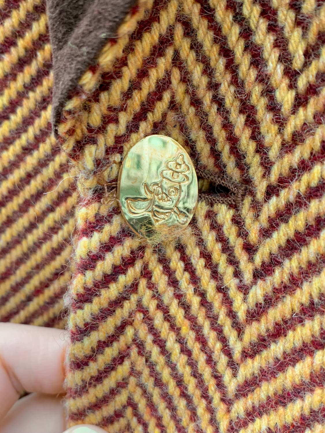 bbc 빌리네어 보이즈 클럽 mix yarn heart blazer 상품이미지5