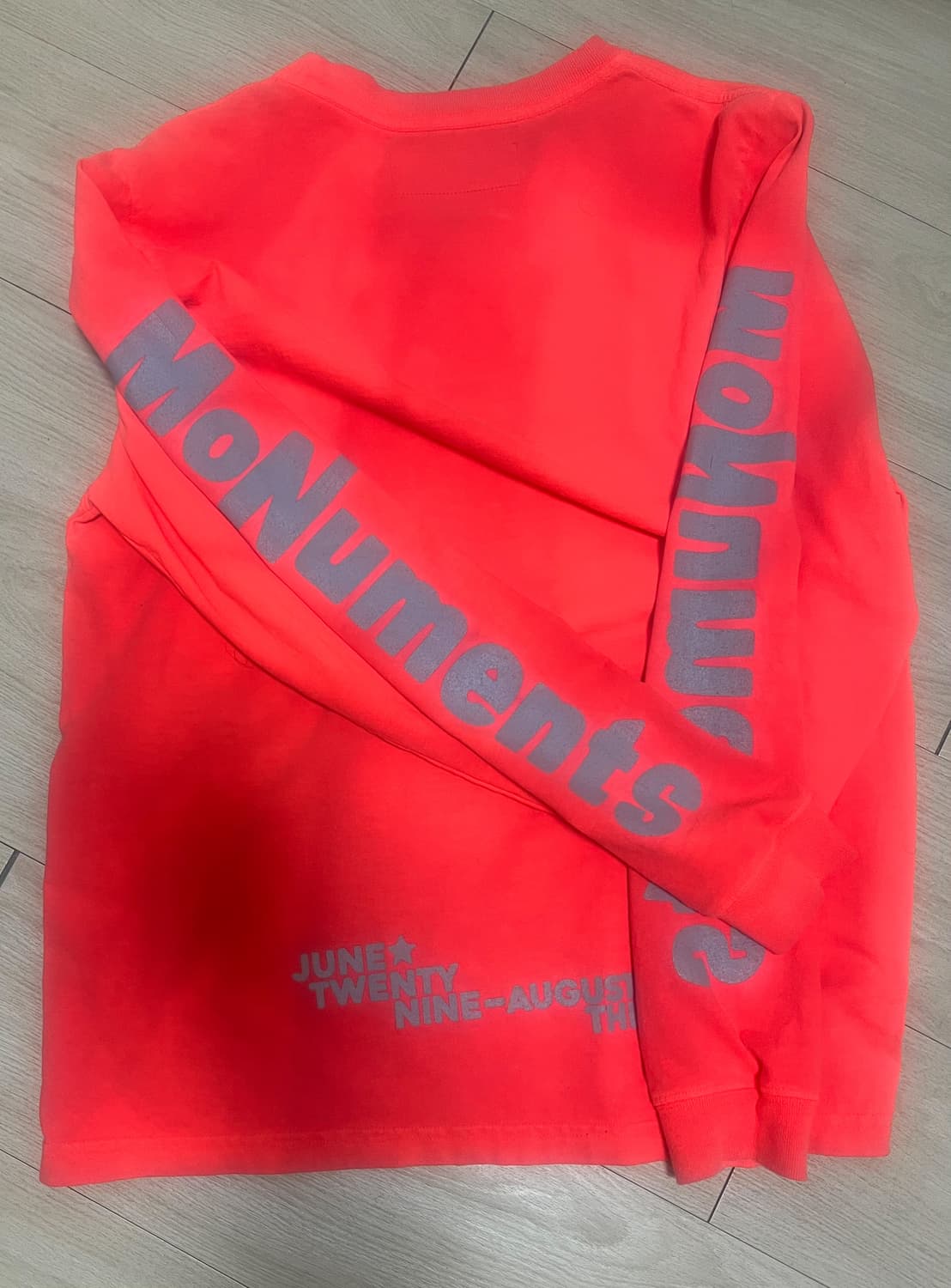 ERL MONUMENTS LS TEE 상품이미지2