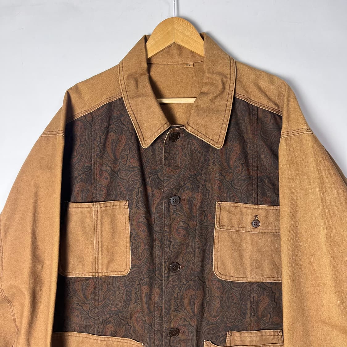 [Ruff Hewn] 빈티지 페이즐리 패널 코튼 초어자켓 상품이미지3