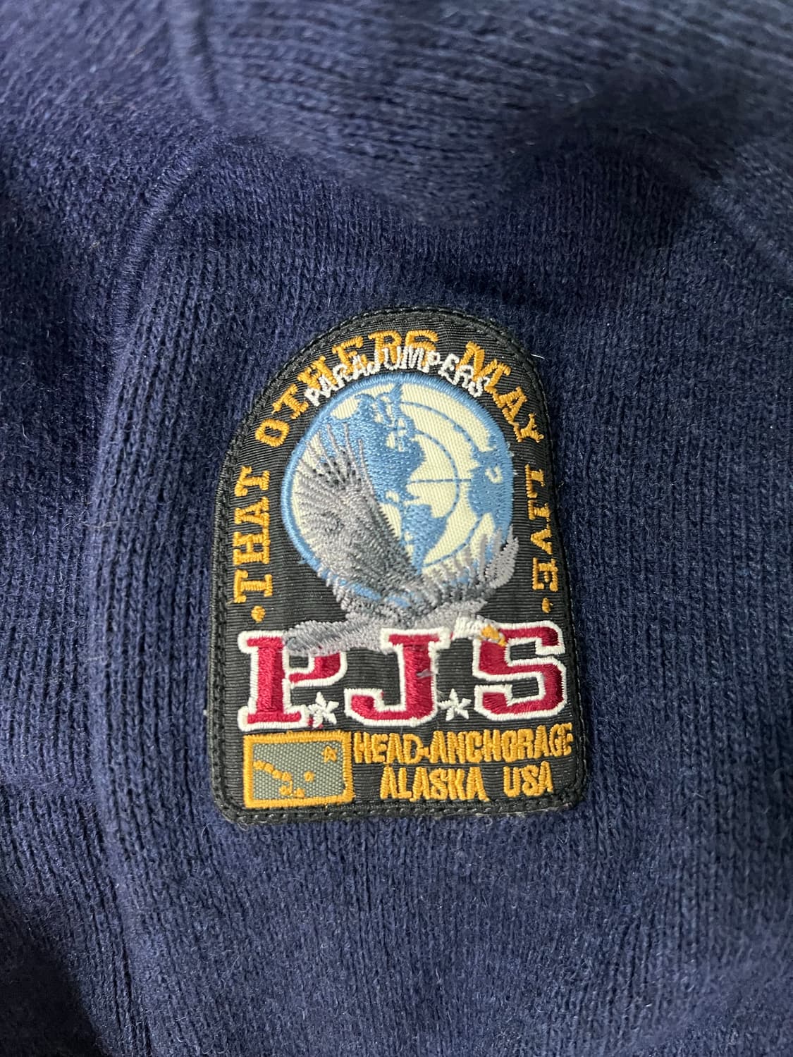 파라점퍼스 니트 후드집업 상품이미지5