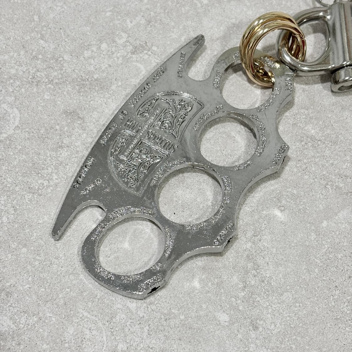 Oribell 스틸 스트라이크 파워 너클 키링 열쇠고리 상품이미지8