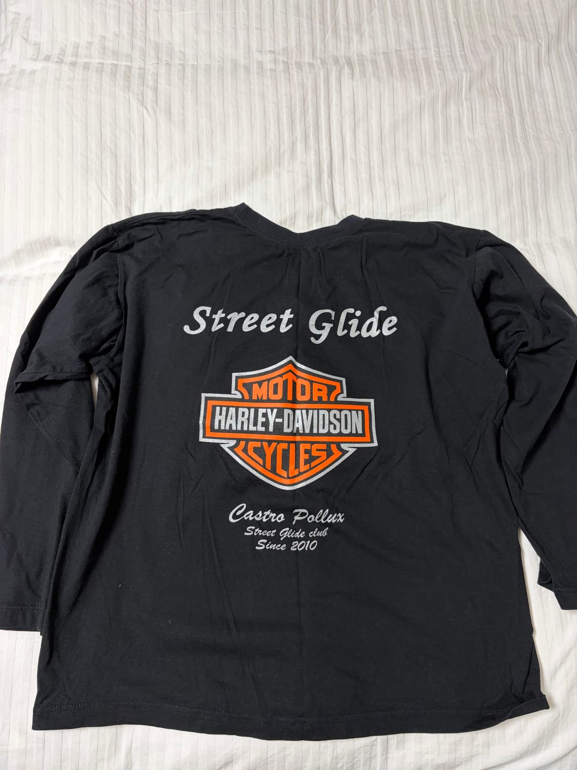 할리데이비슨 롱슬리브 상품이미지1