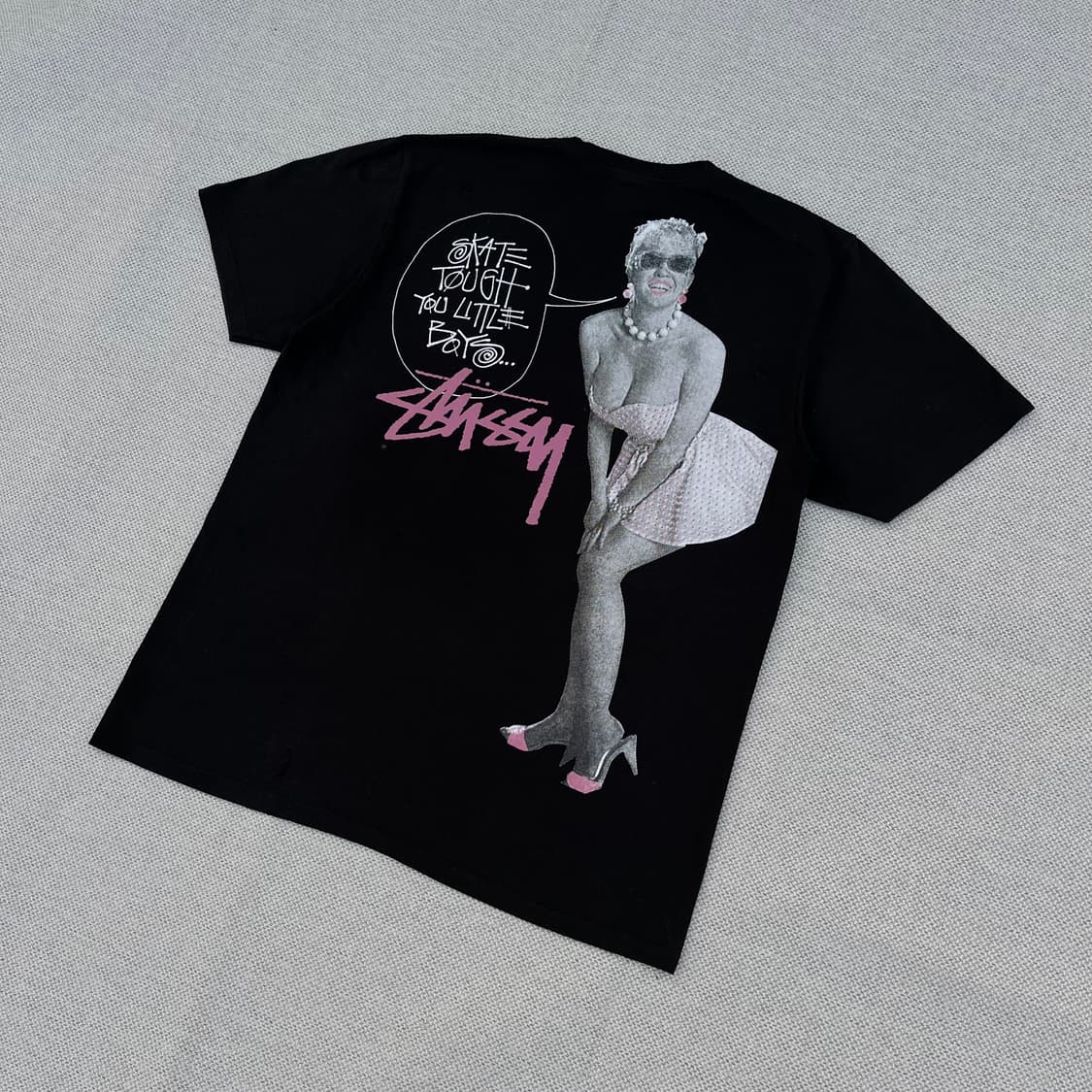 Stussy Skate Tough Tee 상품이미지1
