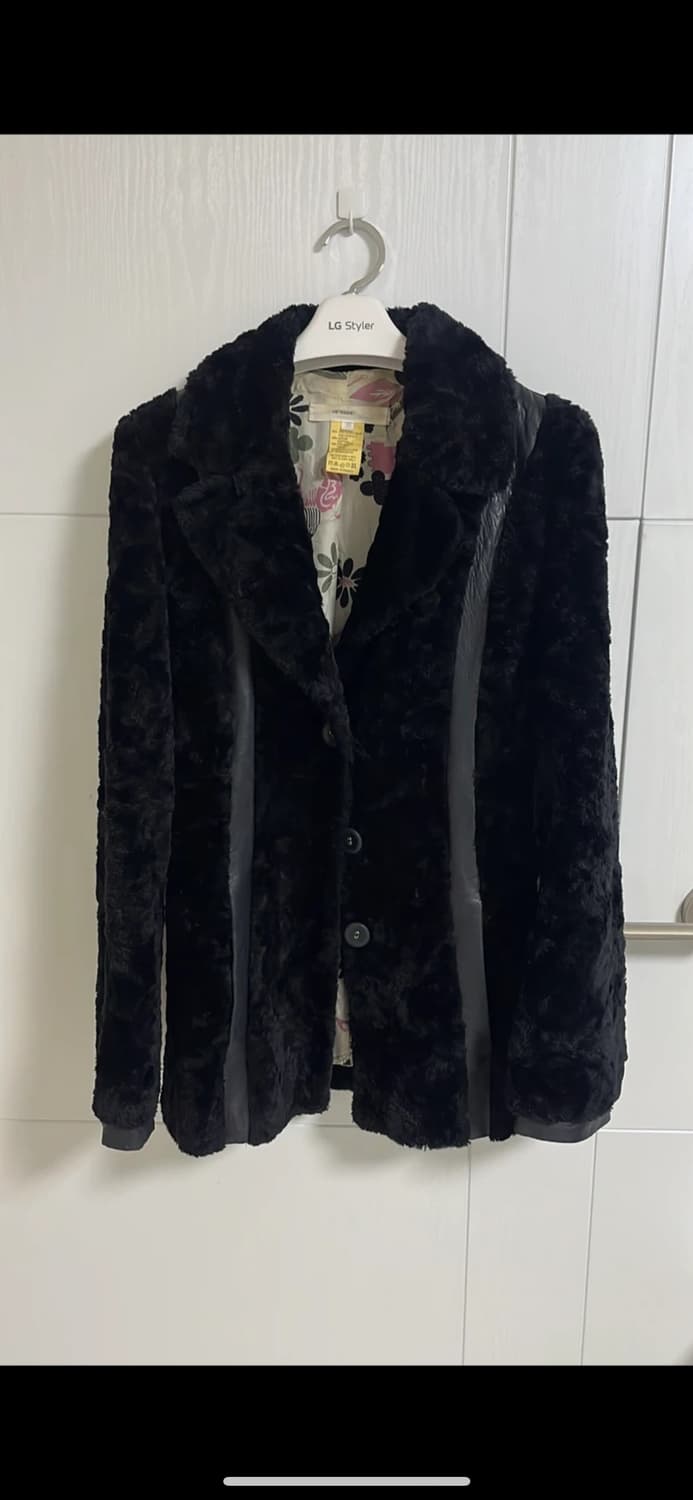 바네사브루노 털자켓 44,55 상품이미지1