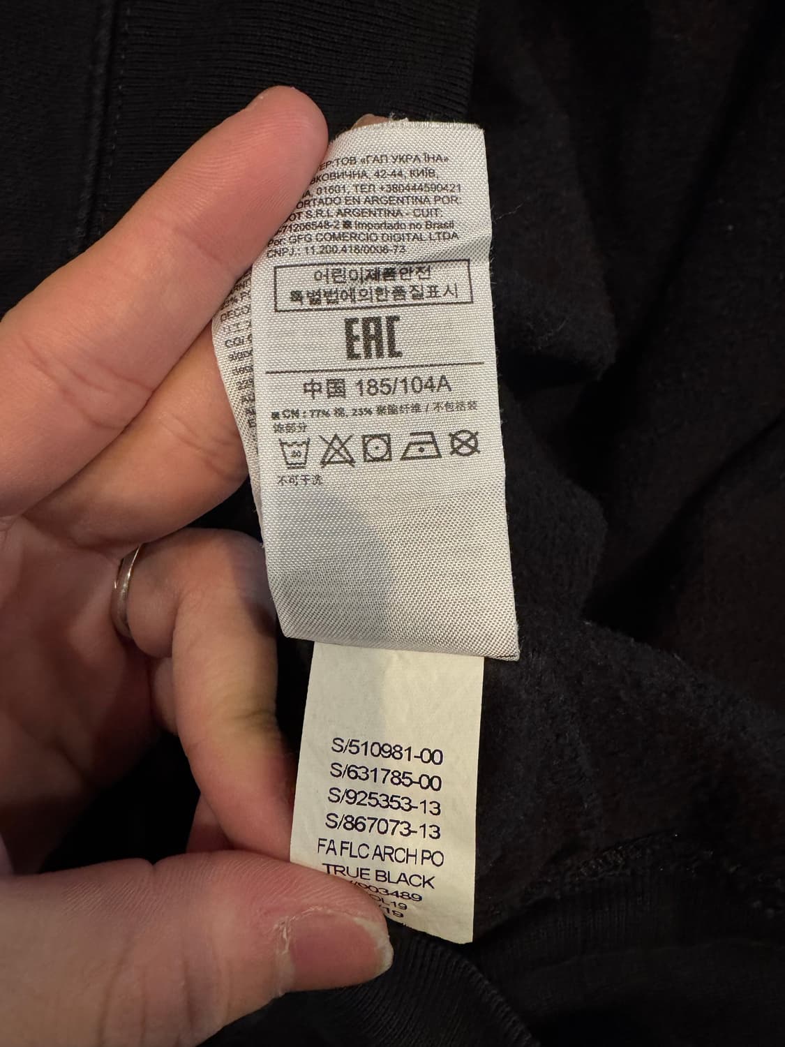 gap 갭 후드티 상품이미지3