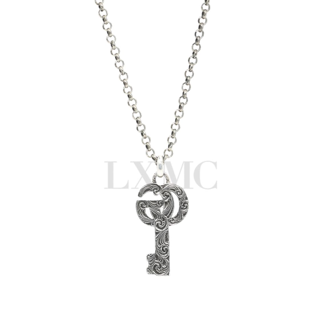 구찌 더블 G 키 목걸이 열쇠 실버 네크리스 627757 상품이미지6