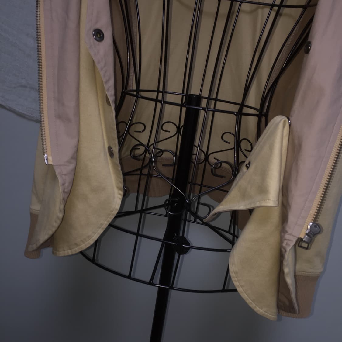 PINORE relax zipper detail JACKET 상품이미지9