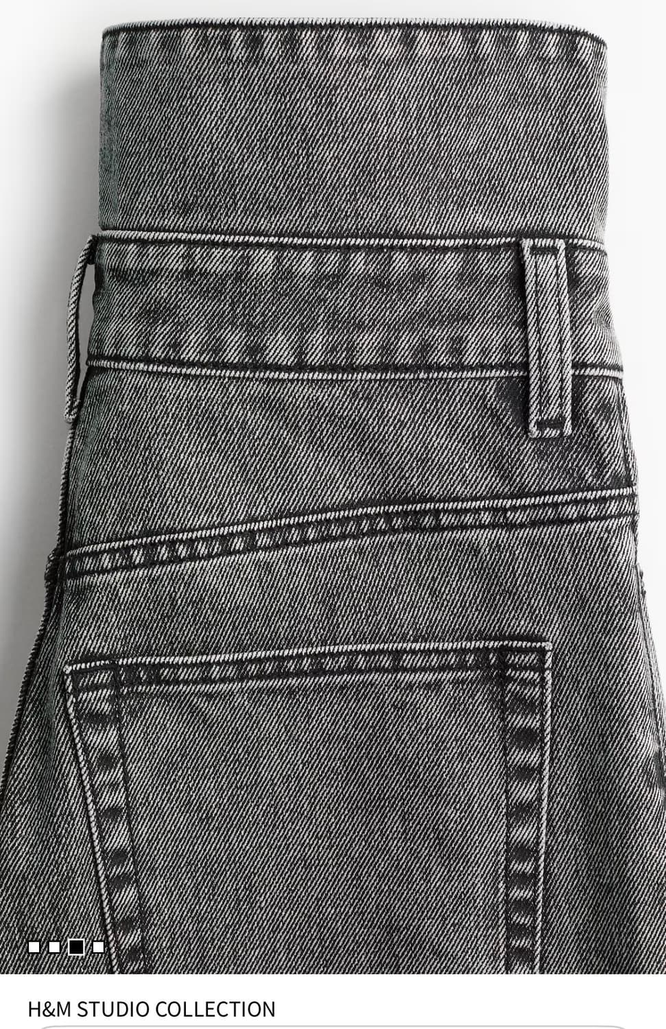 H&M studio collection 데님 40size 상품이미지2