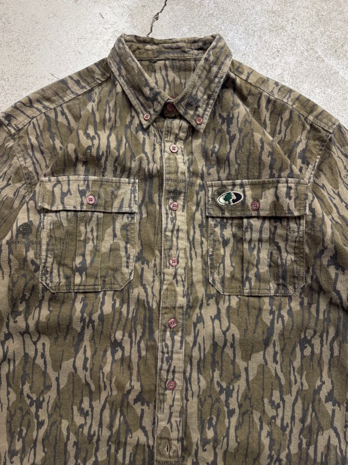 모시오크 샤모아 리얼트리 셔츠 상품이미지2