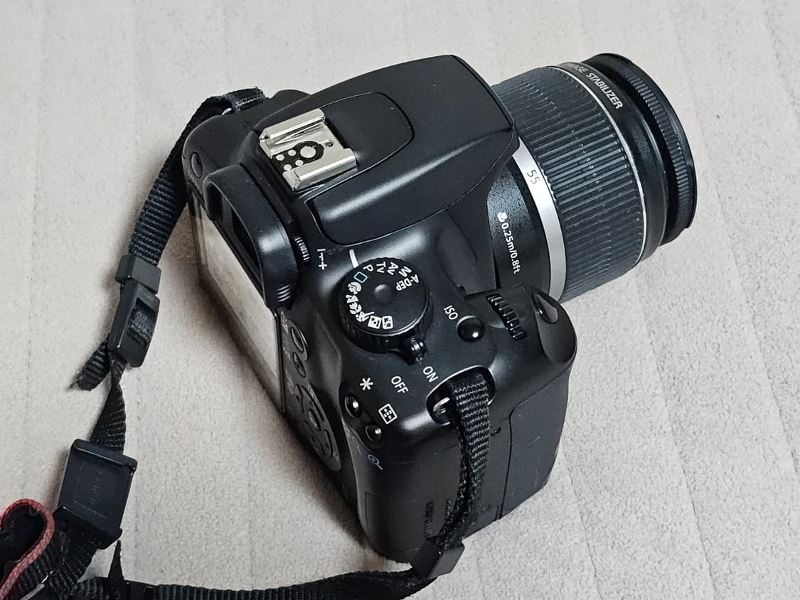 캐논 EOS 1000D DSLR 카메라 상품이미지8
