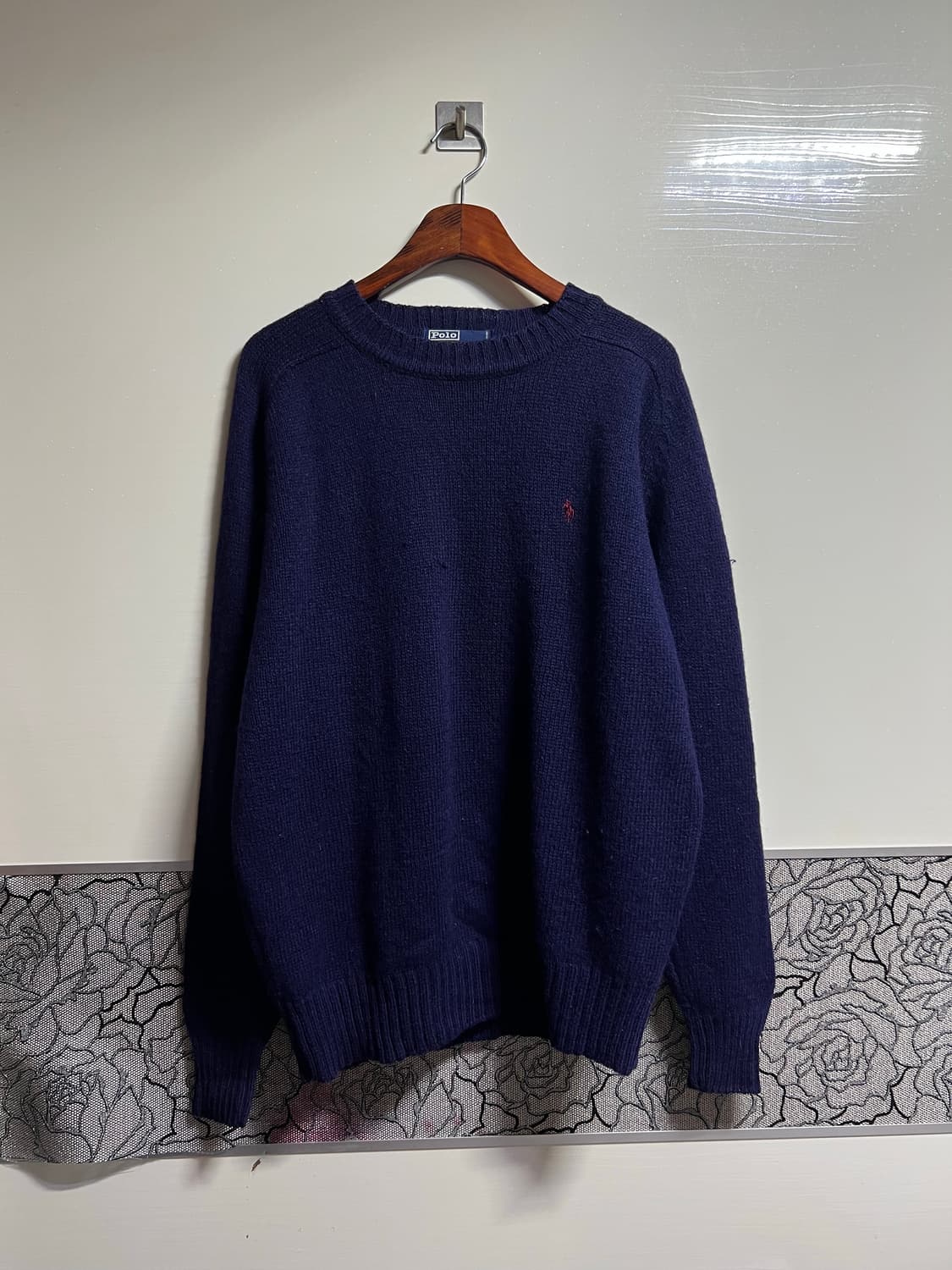 폴로 랄프로렌 네이비 니트 스웨터 상품이미지1