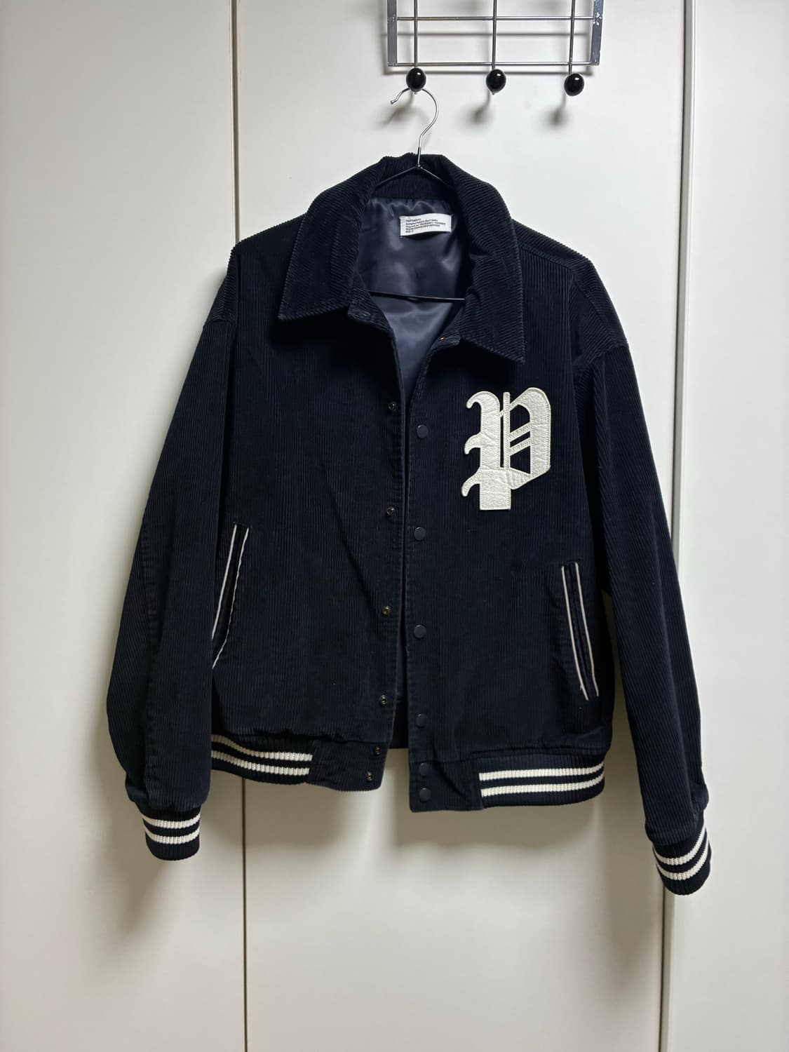 파르티멘토 코듀로이 바시티 자켓 S 상품이미지3