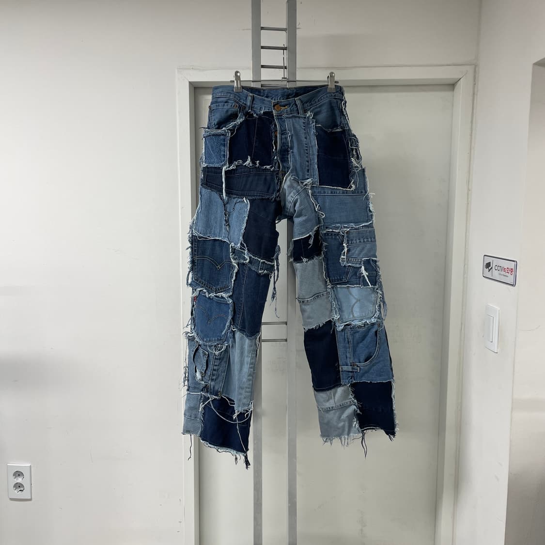 리바이스 501 리워크 데님 팬츠 32 상품이미지6