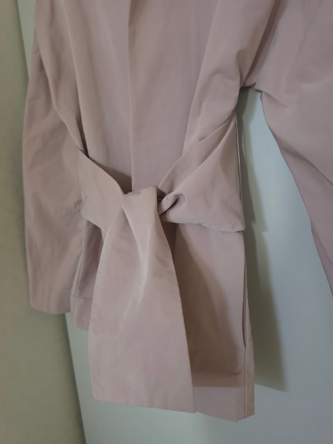 COS 코스 핑크 벨트 자켓 상품이미지3